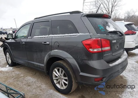 2017 Dodge Journey Sxt z USA, uszkodzony, nr VIN 3C4PDCBG0HT510216